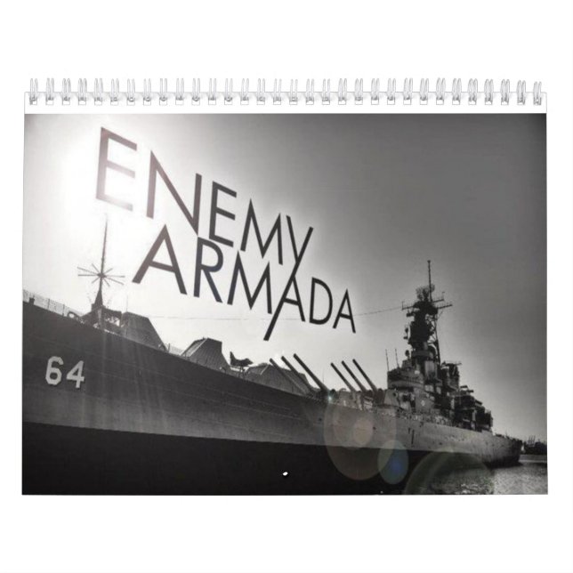 Mural Calendrier ennemi 2014 d'armada (Protection)