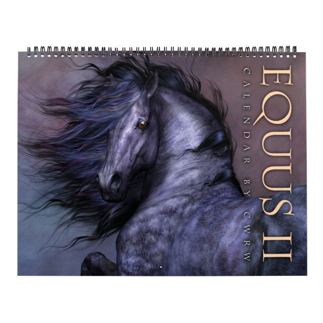 Mural Calendrier EQUUS II (Protection)
