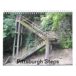 Mural Calendrier : Étapes de Pittsburgh