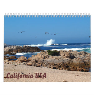 Mural Calendrier États-Unis