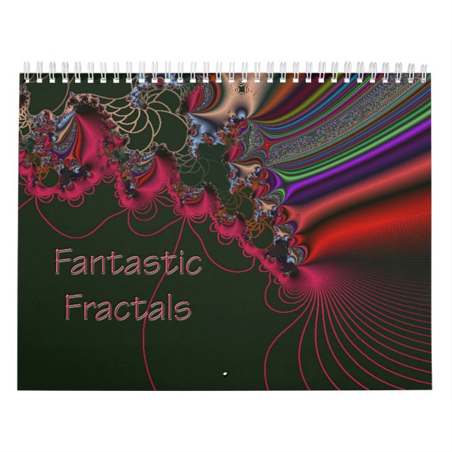 Mural Calendrier - Fantastiques fractures (Protection)