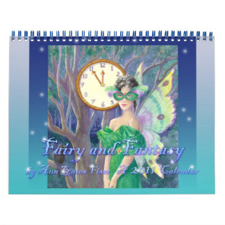 Mural Calendrier Fée et Imaginaire 2011