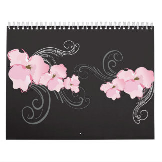 Mural Calendrier floral