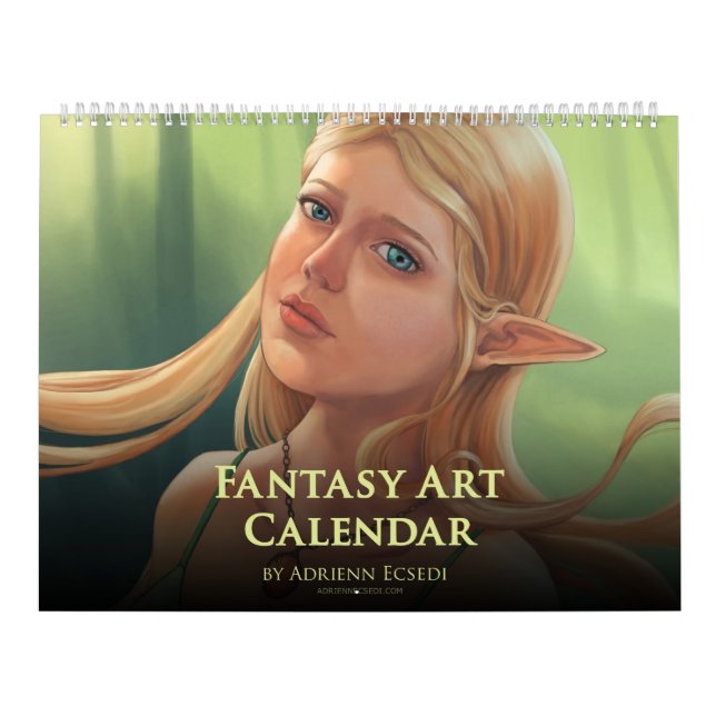 Mural Calendrier Imaginaire 20XX par Adrienn Ecsedi (Protection)