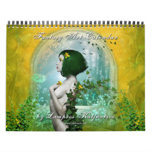 Mural Calendrier Imaginaire Art