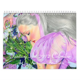 Mural Calendrier Imaginaire Art 2012