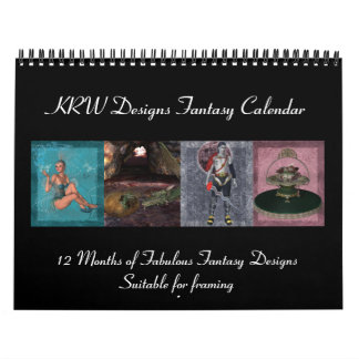 Mural Calendrier Imaginaire KRW