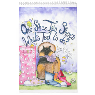 Mural Calendrier imprimé par coutume