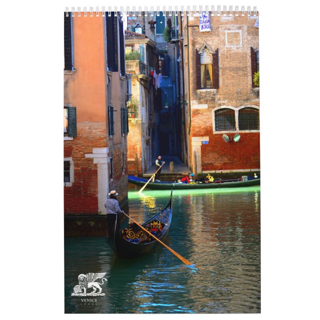 Mural Calendrier imprimé par coutume (Protection)