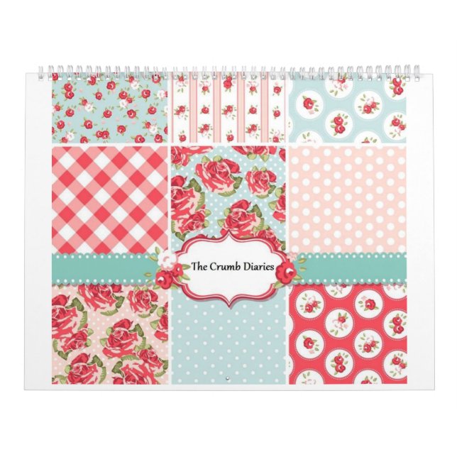 Mural Calendrier imprimé par journaux intimes de miette (Protection)