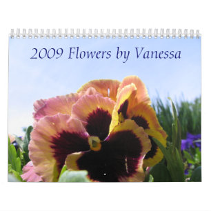 Mural Calendrier inspiré de nature