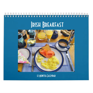 Mural Calendrier irlandais de petit déjeuner