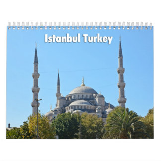 Mural Calendrier Istanbul 2014