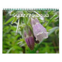 Calendrier - Joli poison