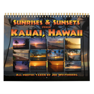 Mural Calendrier Kauai, Hawaii 2013