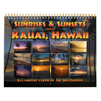 Mural Calendrier Kauai, Hawaii 2013