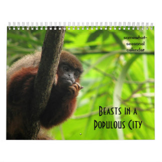 Mural Calendrier Légèrement-Saisonnier