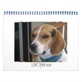 Mural Calendrier LOVEMAX 2012