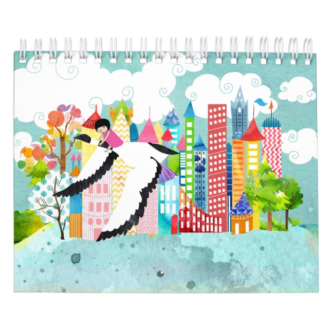 Mural Calendrier Lumi (Protection)