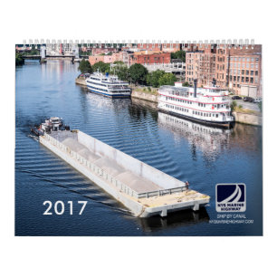Mural Calendrier marin de Transporation Co 2017 de route