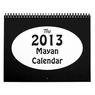 Mural Calendrier maya 2013