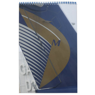 Mural Calendrier Midwest Airlines