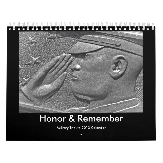 Mural Calendrier militaire patriotique 2013 (Protection)
