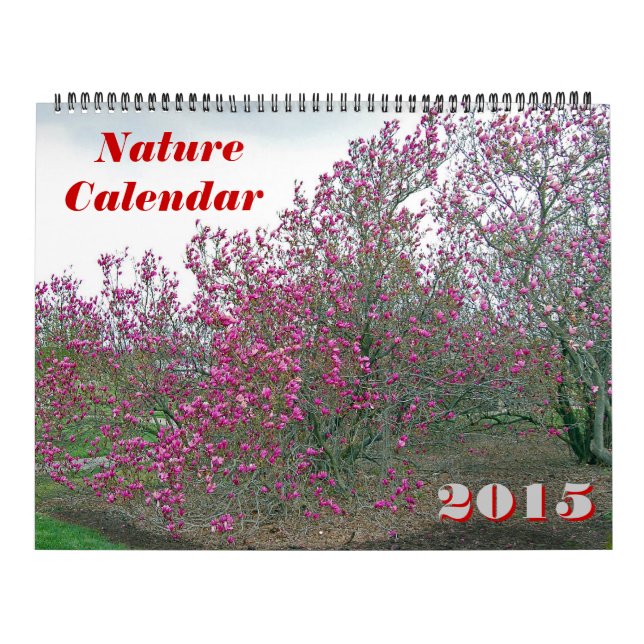 Mural Calendrier naturel 2015 (Protection)