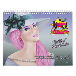 Mural Calendrier officiel de JemCon 2013