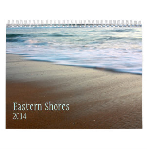 Mural Calendrier oriental des rivages 2014