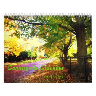 Mural Calendrier orienté de campagne