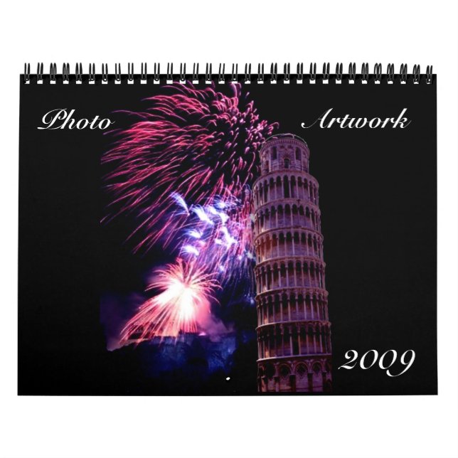 Mural Calendrier photo 2009 (Protection)