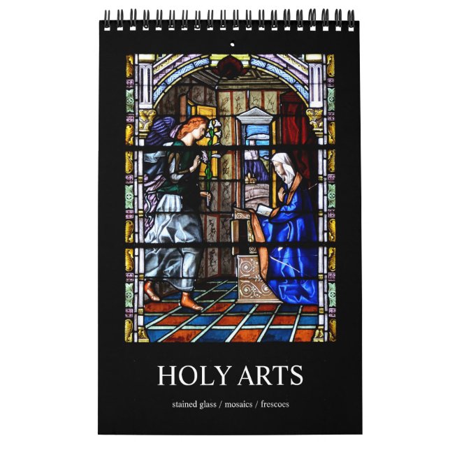 Mural Calendrier photo de 12 mois Saint-Arts (Protection)