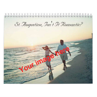 Mural Calendrier romantique de St Augustine