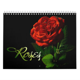 Mural Calendrier rose