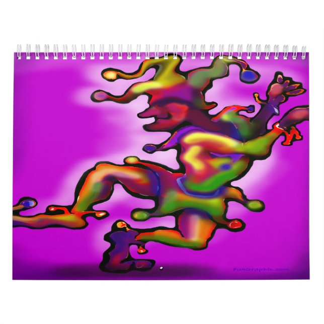 Mural Calendrier saisonnier (Protection)