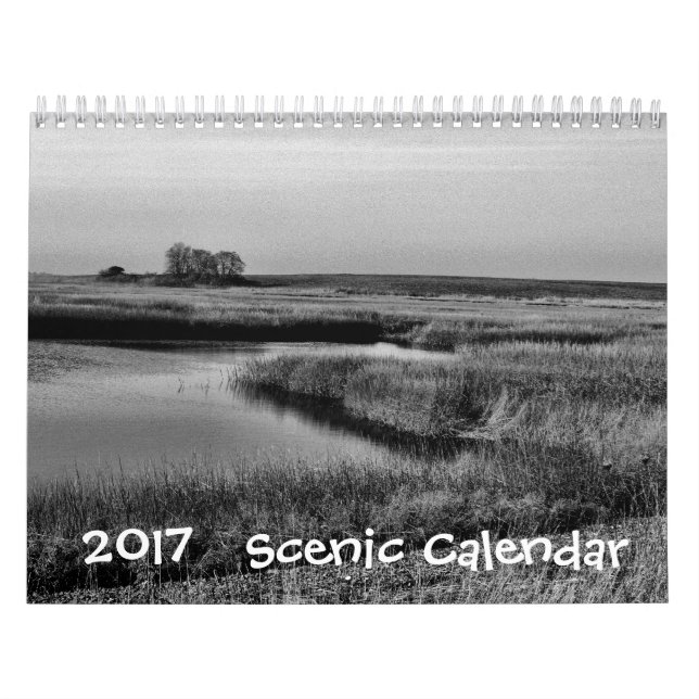Mural Calendrier Scénique 2017 (Protection)