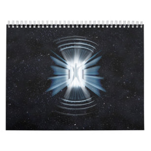 Mural Calendrier " Sci-Fi "