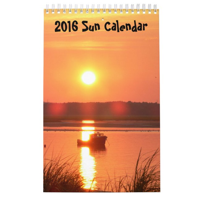 Mural Calendrier solaire 2016 (Protection)