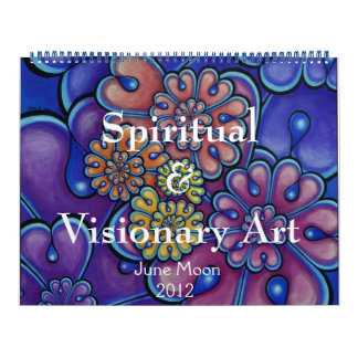 Mural Calendrier Spirituel & Art Visionnaire 2012