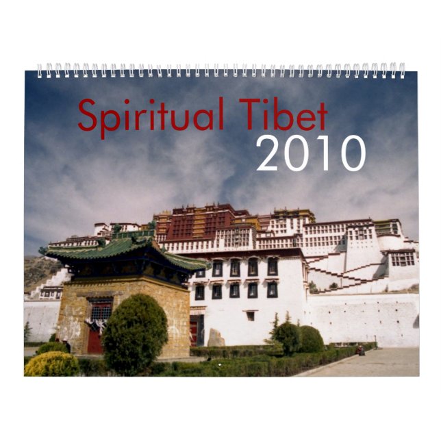 Mural Calendrier spirituel du Thibet 2010 (Protection)