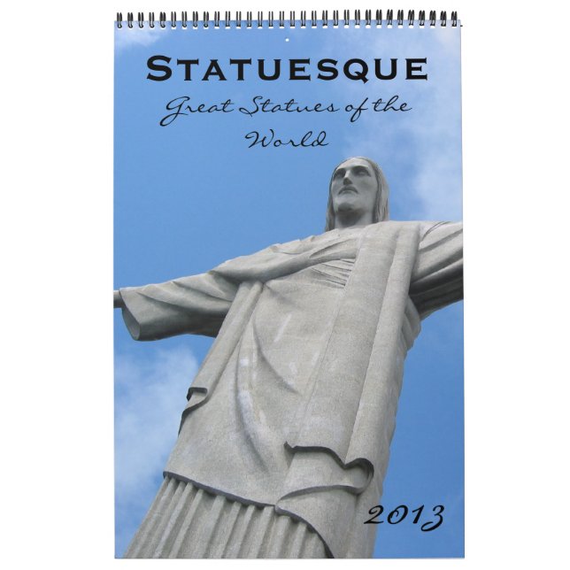 Mural calendrier statuesque 2013 (Protection)