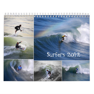 Mural Calendrier Surfers 2012
