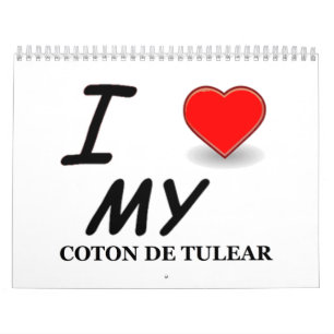 Mural calendrier tulear du coton De
