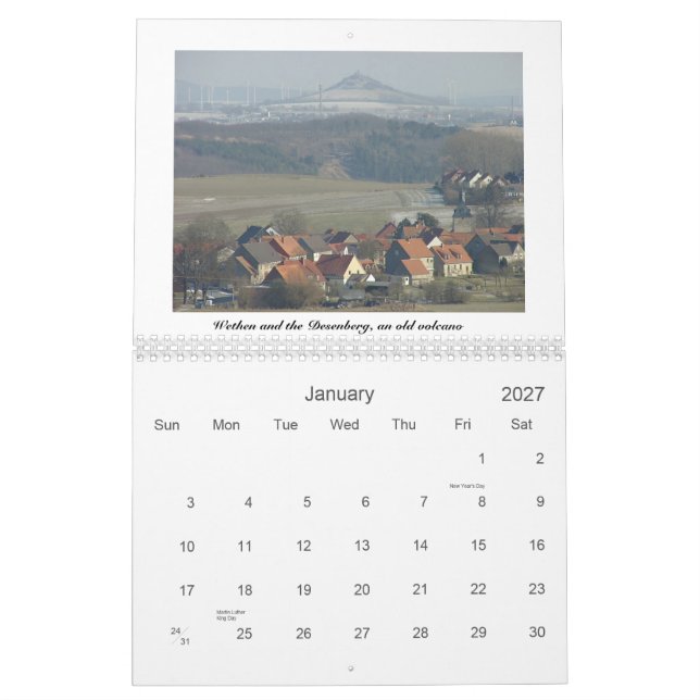 Mural Calendrier Waldeck 2013 (Jan 2027)