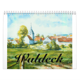 Mural Calendrier Waldeck 2013