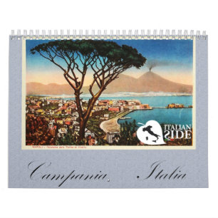 Mural Campanie de calendrier - Italie