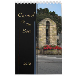 Mural Carmel par le calendrier de la mer 2012