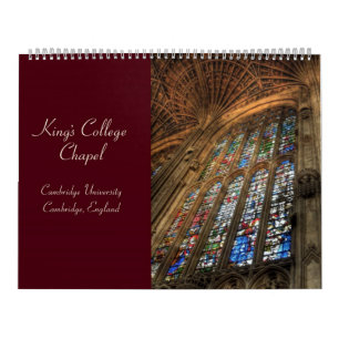 Mural Chapelle King's College 2010 Calendrier