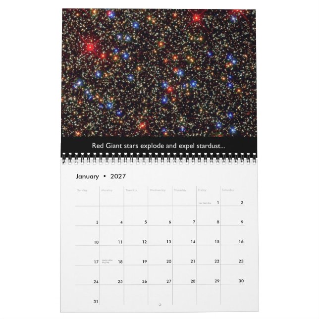 Mural Chimères au calendrier des chimères 2012 (Jan 2027)